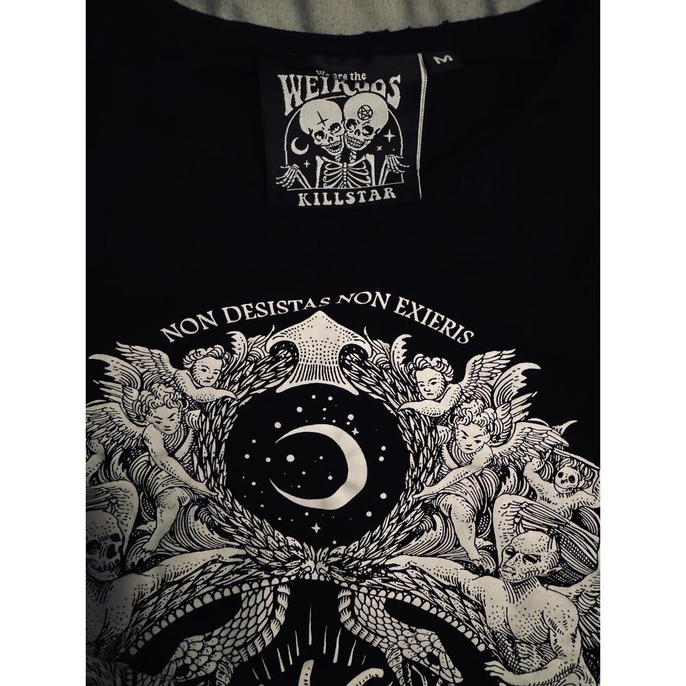 Killstar "Never Surrender" T-Shirt - Picture 4 of 4